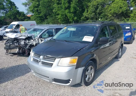 2010 Dodge Grand Caravan Se из США, поврежденный, VIN 2D4RN4DE9AR254872
